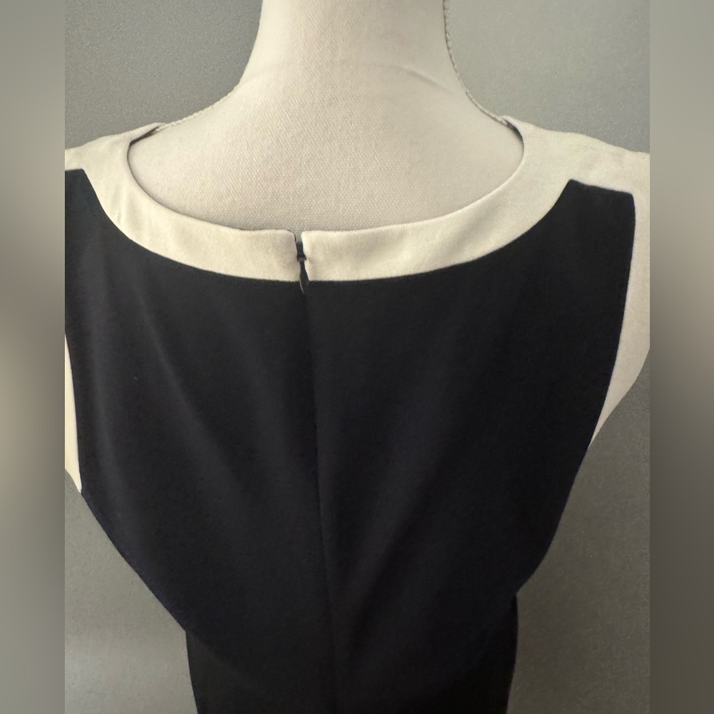 NWT Talbots Dress ITALIAN LUXE KNIT TIPPED JACKET & SHEATH DRESS 14P - Picture 4 of 15